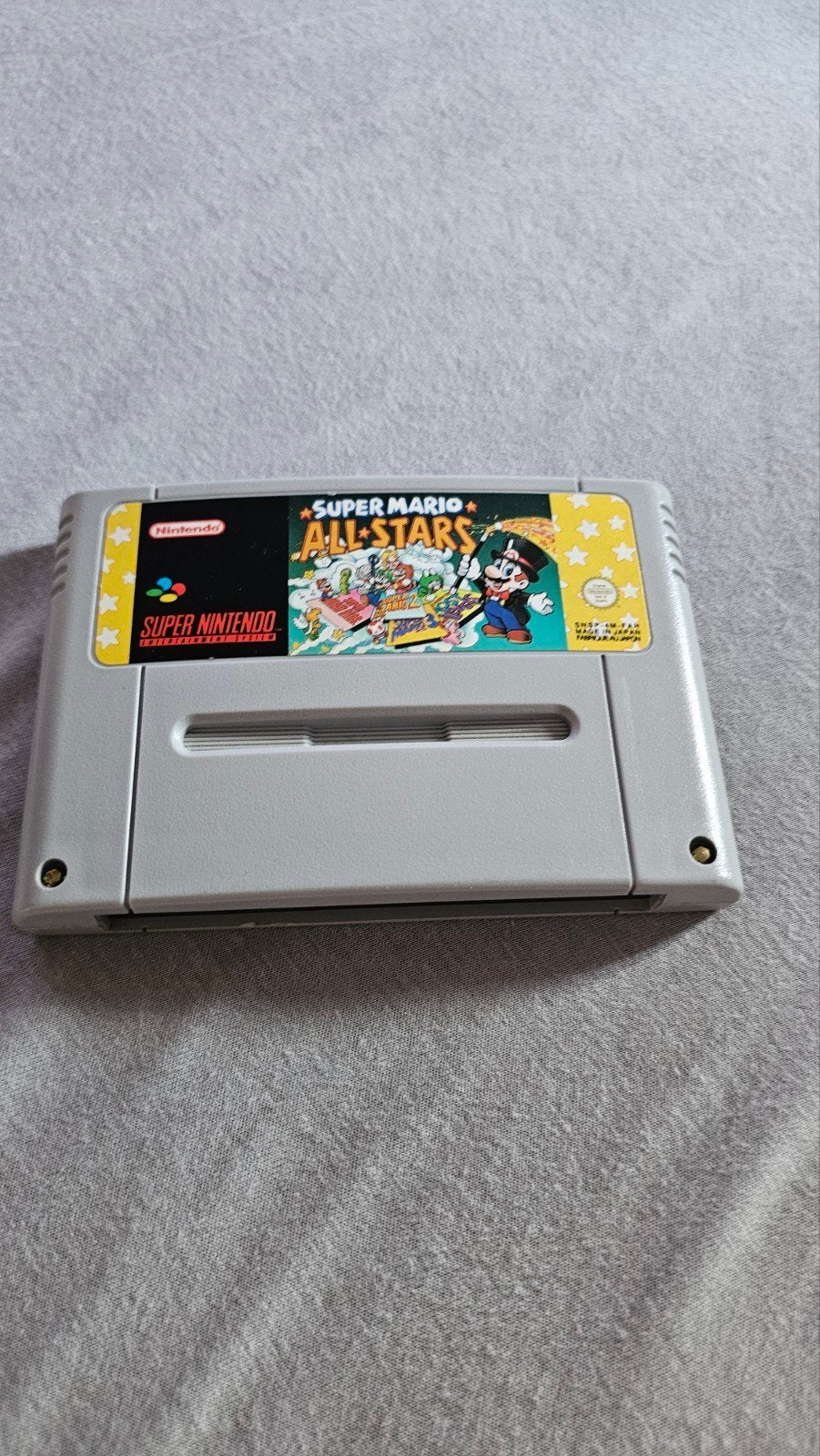 Super Mario All-Stars SNES - Klassieke Nintendo Game, Ophalen, Gebruikt, 1 speler, Vanaf 3 jaar
