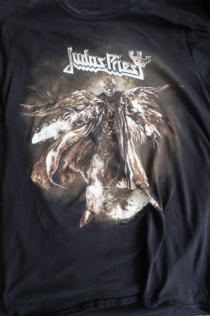 Judas Priest - Redeemer of Souls T-Shirt, Verzenden, Zo goed als nieuw, Kleding