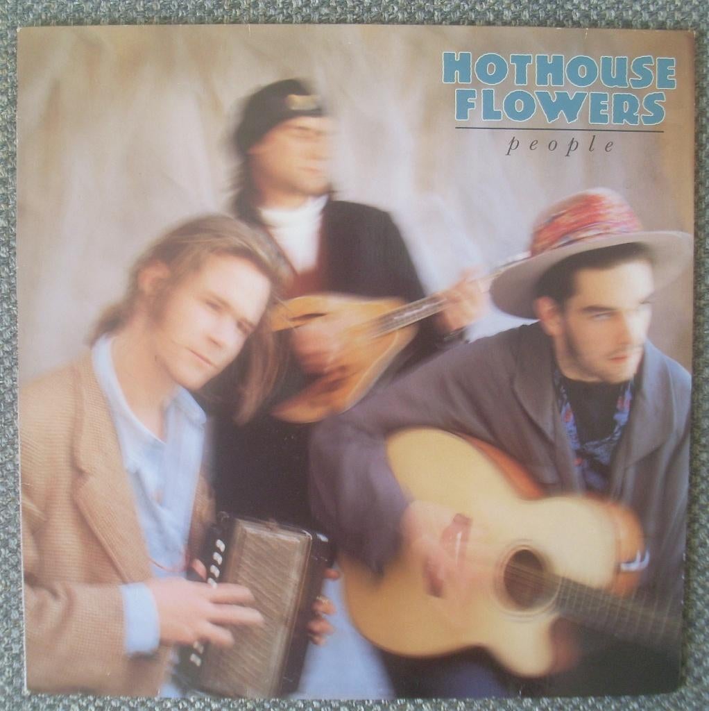 Hothouse Flowers - People (LP), Ophalen of Verzenden, Zo goed als nieuw, 12 inch, Poprock