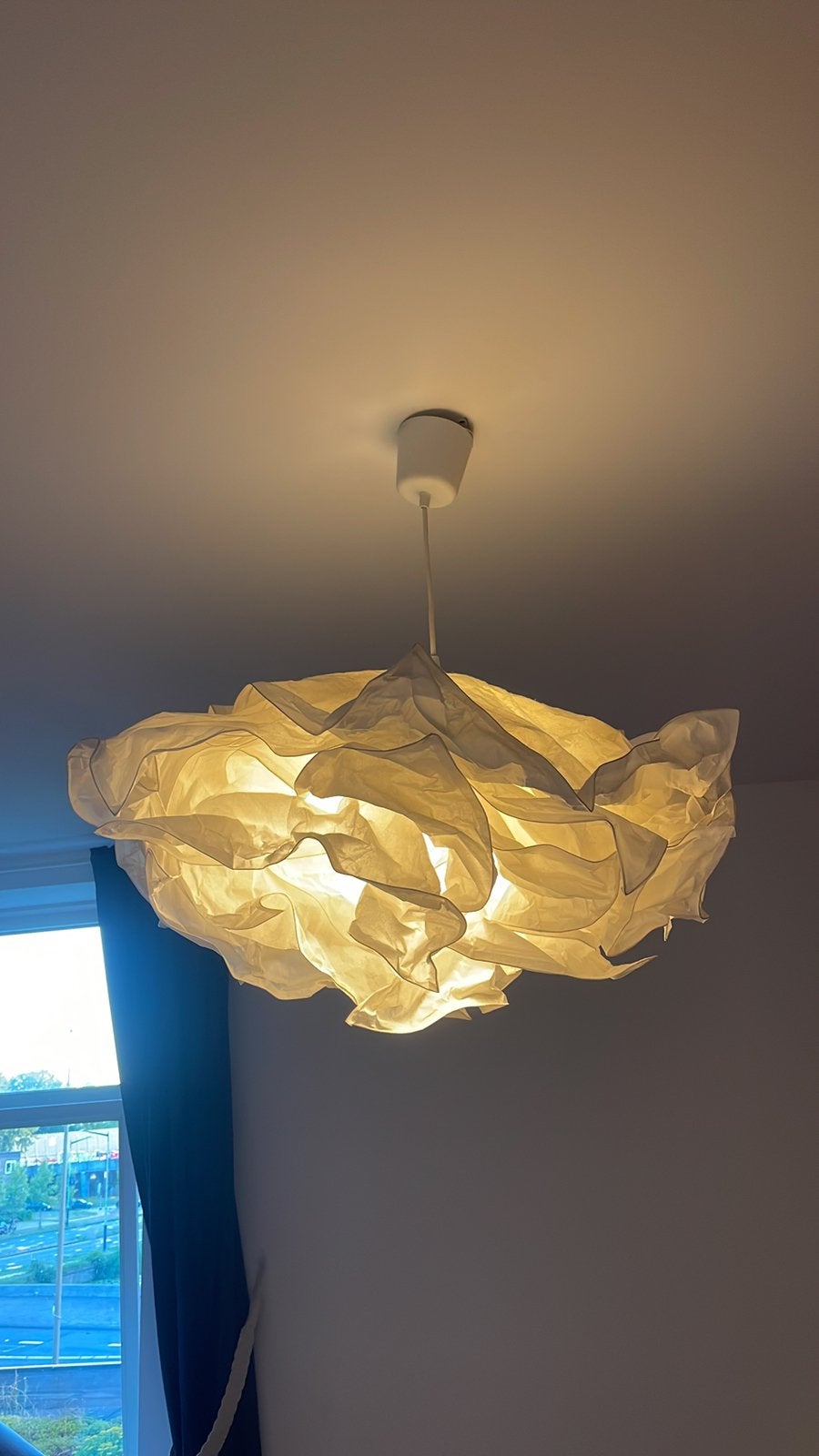 Hanglamp, Ophalen, Gebruikt, Overige materialen, E27 (groot)