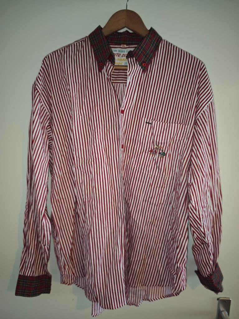 Dito Dito blouse rood wit XL gestreept

Nette blouse in keur, Ophalen of Verzenden, Zo goed als nieuw, Maat 46/48 (XL) of groter