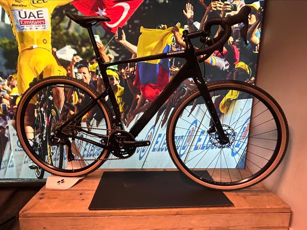 Nieuwe cannondale top stone * 105 di2 *, Carbon, Zo goed als nieuw, Meer dan 20 versnellingen, 53 tot 57 cm