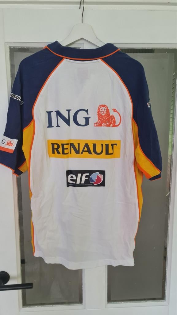 Vintage Renault F1 Shirt - Zeldzaam!, Ophalen of Verzenden, Gebruikt, Formule 1