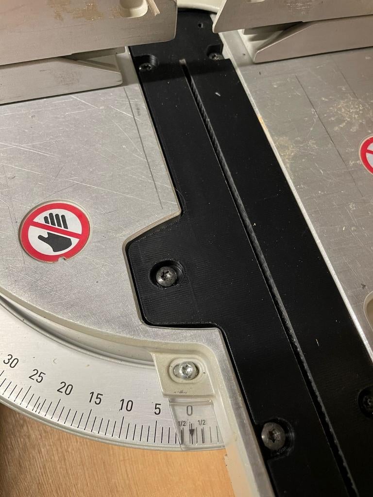 Zero clearance Festool afkortzaag Kapex KS 60, 70 mm of meer, Nieuw, GEREED3D, Ophalen of Verzenden