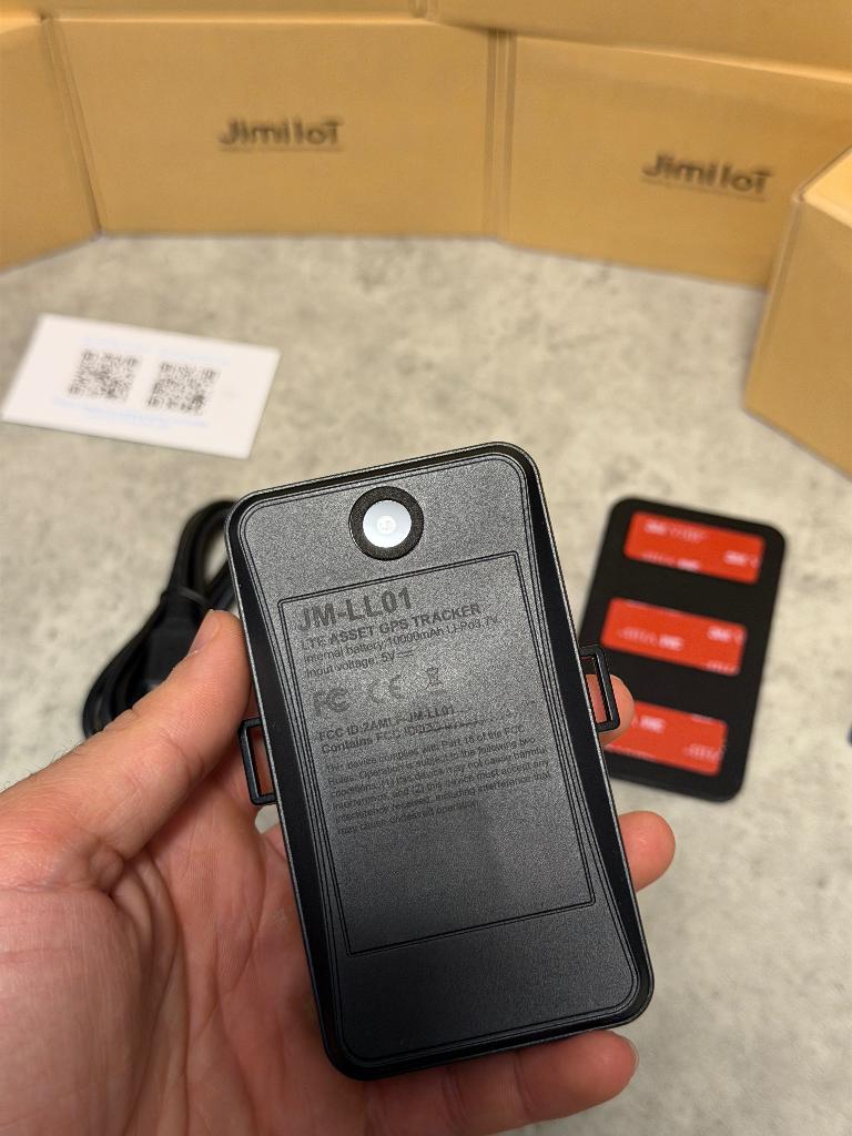 Foto 3 van JimiIoT GPS tracker incl SIM en 10 jaar tracking – nieuw