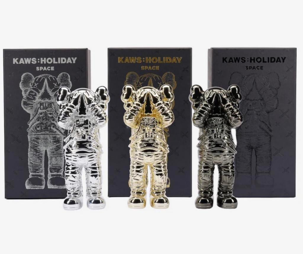 KAWS - Holiday Space Figure - Set, Verzamelen, Beelden en Beeldjes, Nieuw, Ophalen of Verzenden