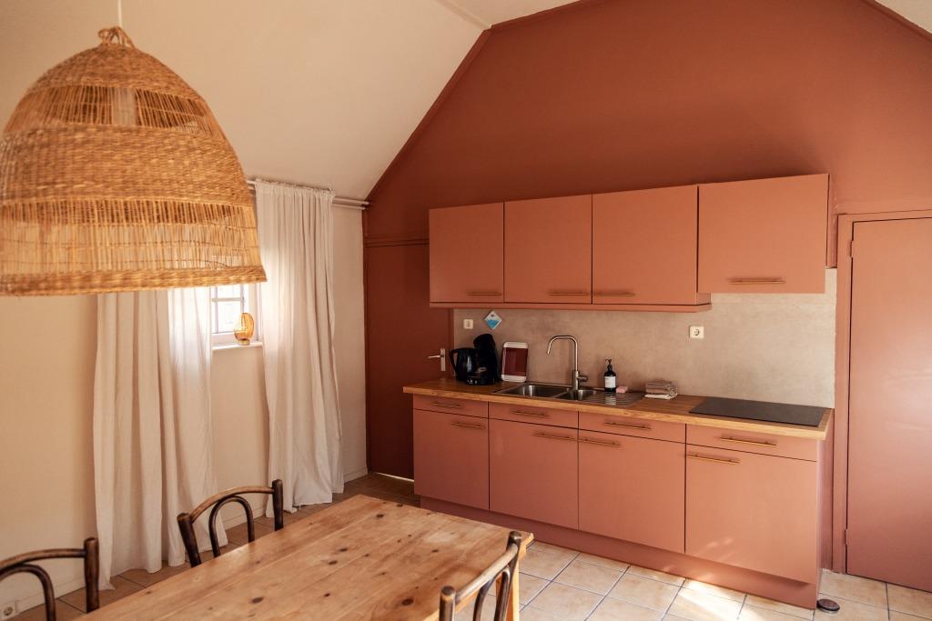 2-4p Gezellig Vakantiehuis Drenthe, hond welkom, Vakantie, In bos, Wasmachine, 2 slaapkamers, Landelijk