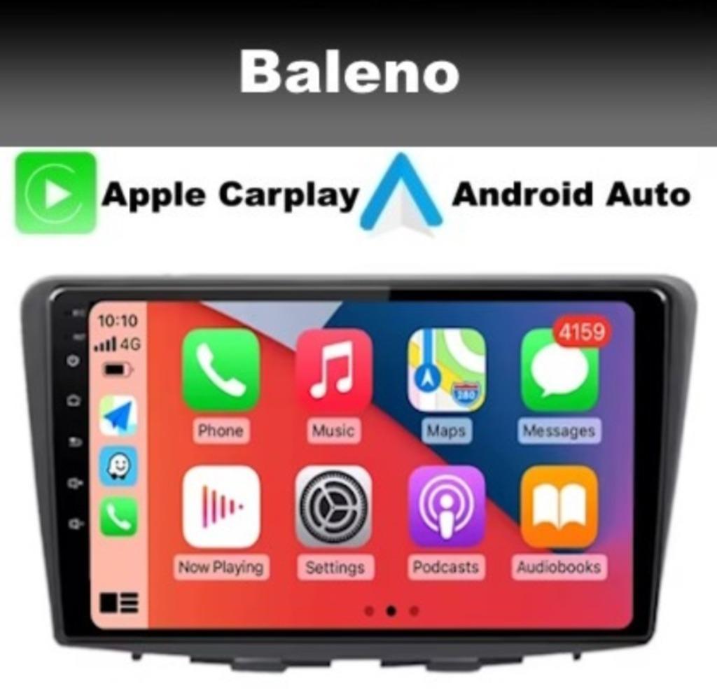 Suzuki Baleno 2015-2022 apple carplay radio android 15 dab+, Ophalen of Verzenden, Nieuw
