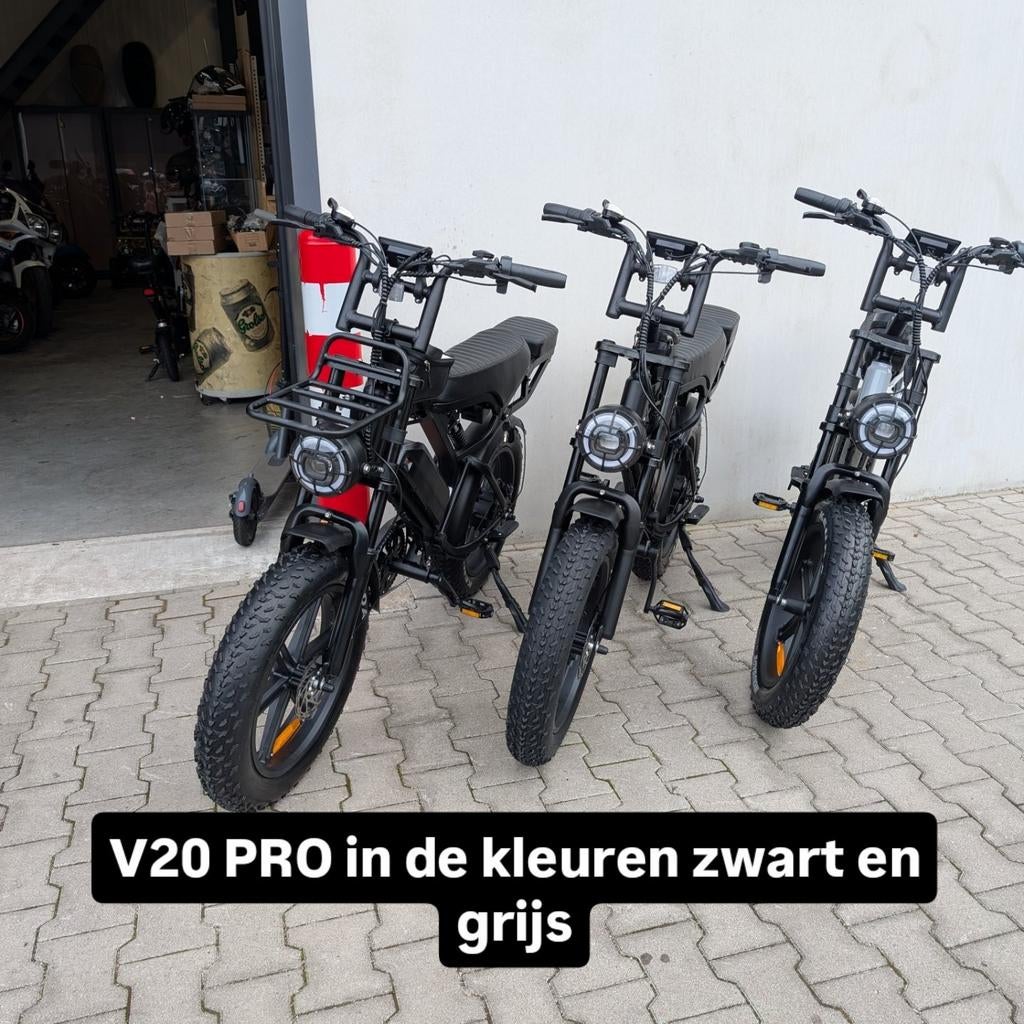 Fatbike. V20 pro  – Rijklaar met Extra’s | €1.095,40 –, Overige merken, Nieuw, Ophalen of Verzenden, 59 cm of meer