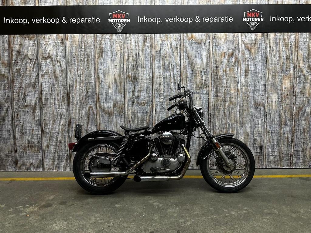 HARLEY-DAVIDSON SPORTSTER XLH 1000 (19731973) 33032Km, Motoren, Motoren | Harley-Davidson, HARLEY-DAVIDSON, Chopper, Bedrijf, Onbekend