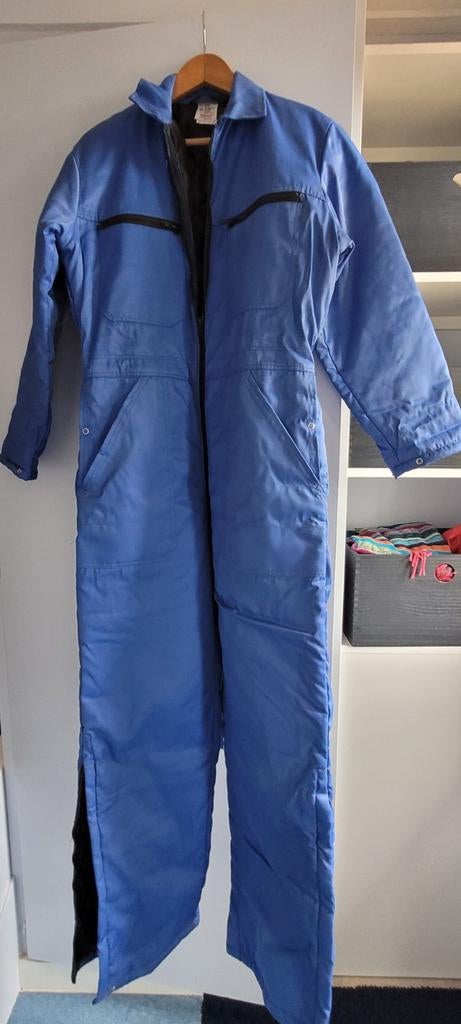 Beaver gewatteerde blauwe overall, Tuin en Terras, Ophalen, Dames, Nieuw, Overall