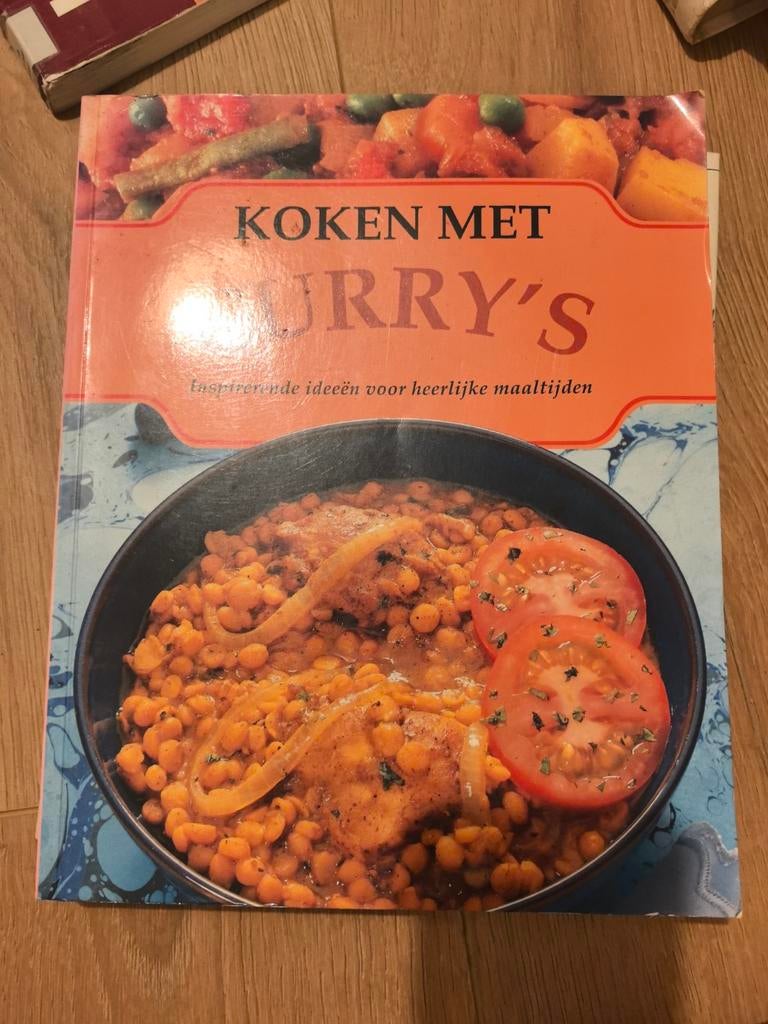 Koken met Curry's - Heerlijke Recepten, Onbekend, Azië en Oosters, Vegetarisch, Ophalen of Verzenden