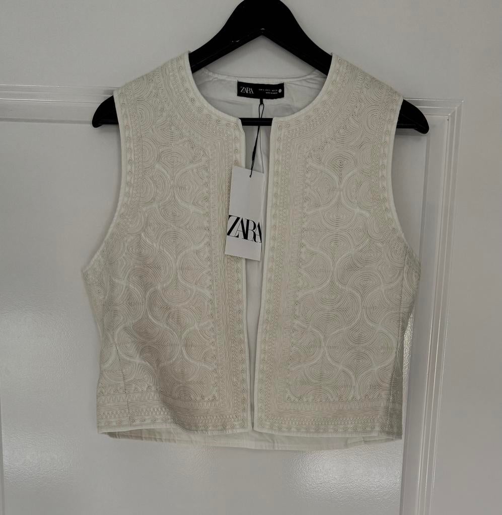 Zara gilet nieuw, Ophalen of Verzenden, Nieuw, Maat 36 (S), Zwart
