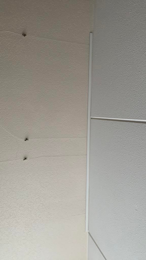 Rail voor poster/schilderijen 3x, Ophalen, 120 cm of meer, Minder dan 200 cm, Zo goed als nieuw