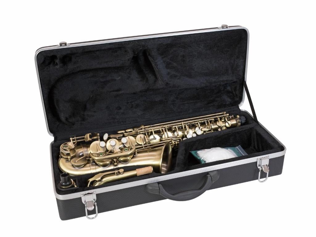 DIMAVERY SP-30 Eb Alto Saxophone vintage, ., Saxofoon, Nieuw, Ophalen of Verzenden