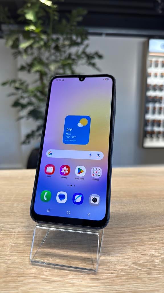 Samsung Galaxy A25 5G 128GB Zwart incl. 2 jaar garantie, Telecommunicatie, Mobiele telefoons | Samsung, Refurbished, Galaxy A