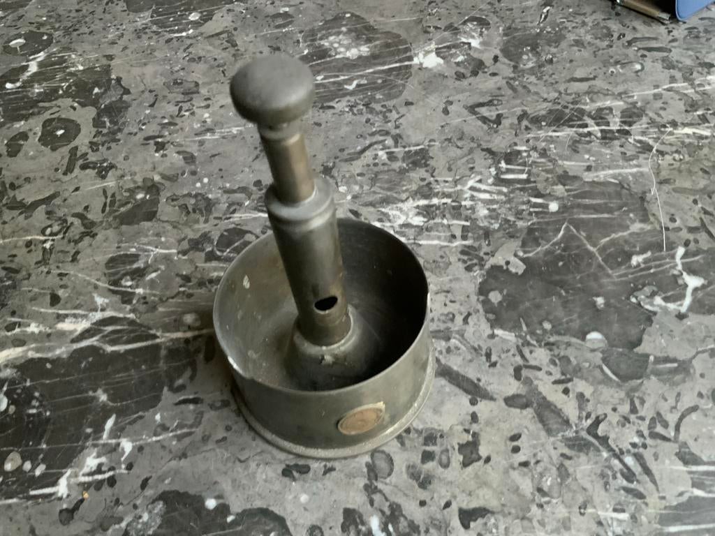 Trench Art Sigarensnijder met Russische Kopeken 1933, Verzamelen, Militaria | Algemeen, Ophalen of Verzenden, Landmacht, Overige gebieden