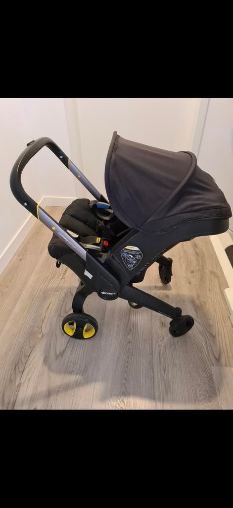 Doona Autostoel - Kinderwagen in één!, Zo goed als nieuw, Met autostoeltje, Ophalen, Kinderwagen