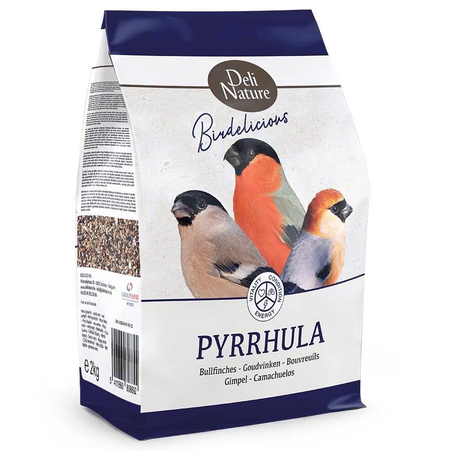 Deli Nature Birdelicious pyrrhula goudvinken 0,75 KG, Nieuw, Ophalen of Verzenden, Eten en Drinken, 2900 schoten