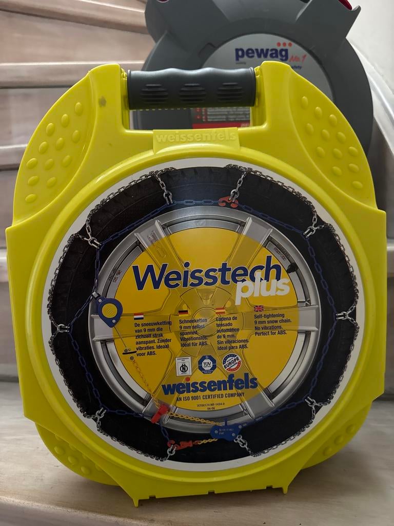 Nieuwe Weisstech Sneeuwkettingen, Verzenden, Nieuw