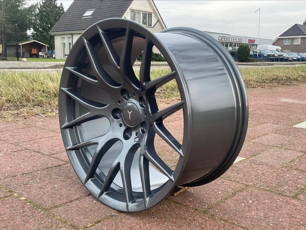 YANAR WHEELS Y-NL 359M 19 INCH VOOR BMW 3 SERIE E90 / E91, 19 inch, Velg(en), Nieuw, Ophalen of Verzenden