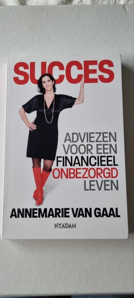 Annemarie van Gaal - Succes met kasboek, Boeken, Ophalen of Verzenden, Zo goed als nieuw, Annemarie van Gaal