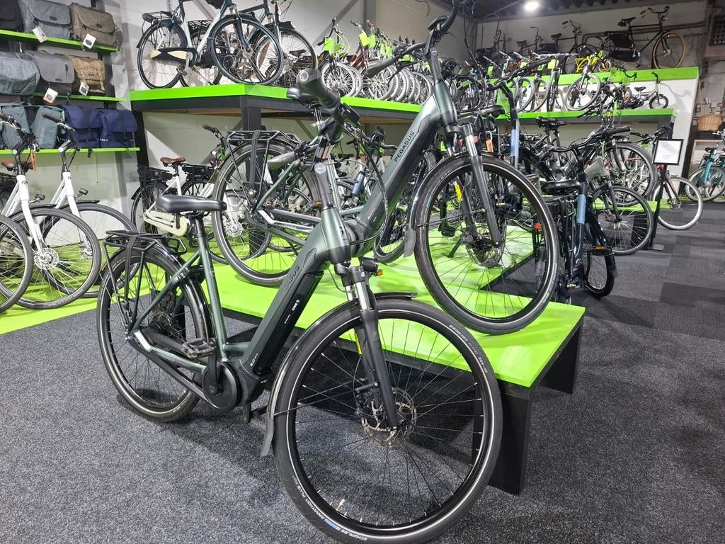 Pegasus ravenna evo bosch active plus 400wh e bike, Fietsen en Brommers, Fietsaccessoires | Overige Fietsaccessoires, Zo goed als nieuw