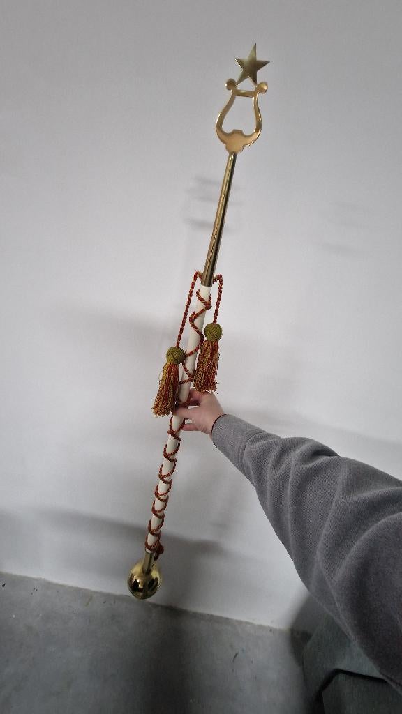 mace - tamboer/tambour stok, Ophalen of Verzenden