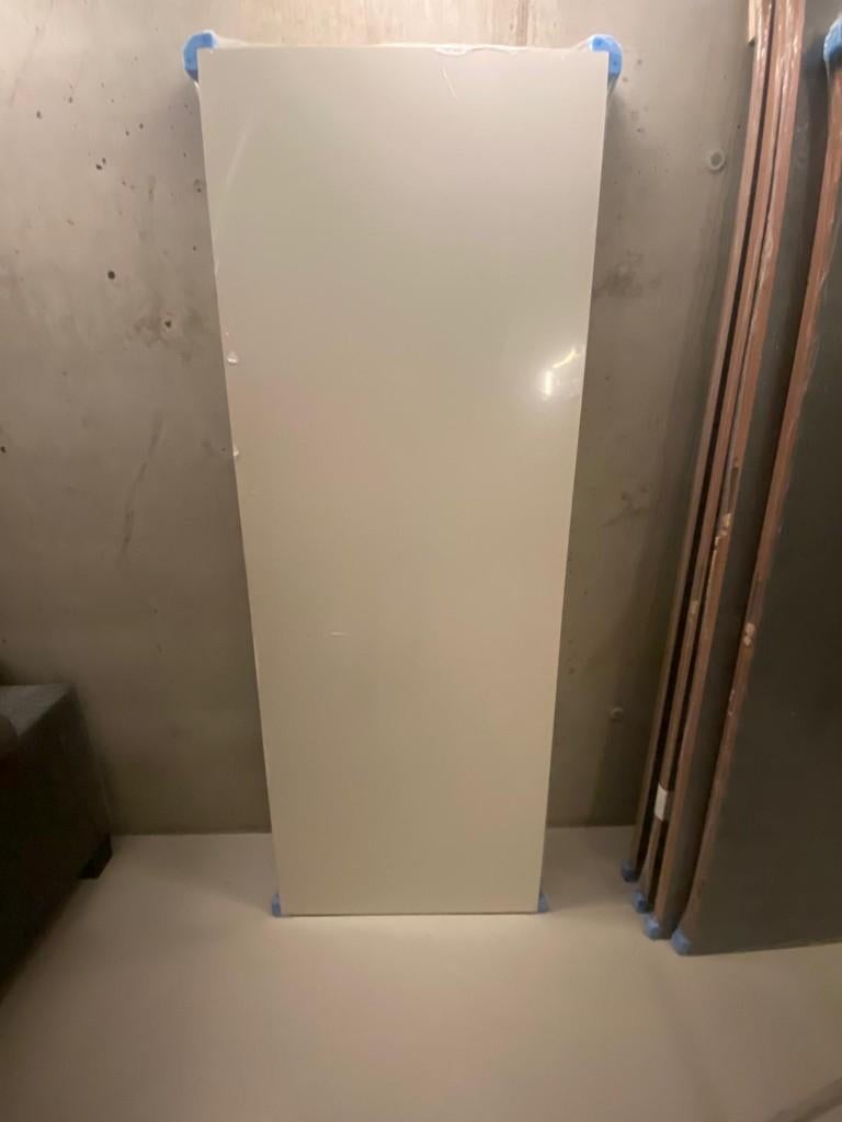 Svedex hpl vlakke deur terril f2297, Doe-het-zelf en Verbouw, Deuren en Horren, Ophalen, Minder dan 80 cm, Binnendeur, Nieuw