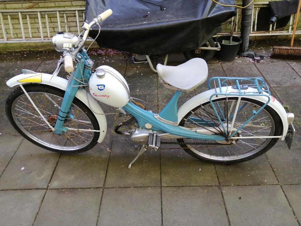 NSU Quickly special, Ophalen, Maximaal 45 km/u, Overige merken