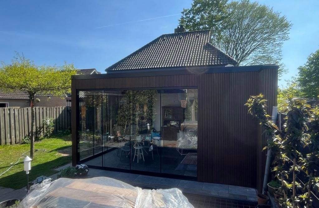 Overkapping, Tuinhuis & Carport - Alles in één!, Tuin en Terras, Tuinhuizen, Ophalen, Tuinhuis, Nieuw, Zonder ramen