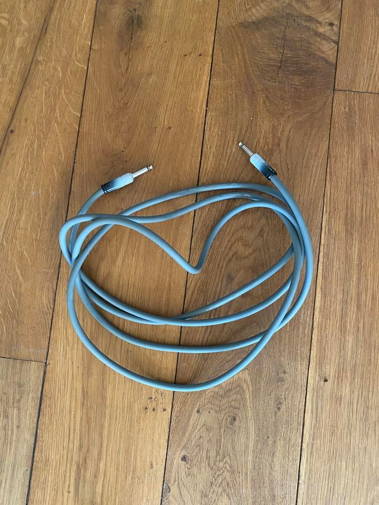 Fender Gitaarkabel 3 Meter - Nieuwstaat!, Muziek en Instrumenten, Kabels en Stekkers, Ophalen of Verzenden, Zo goed als nieuw