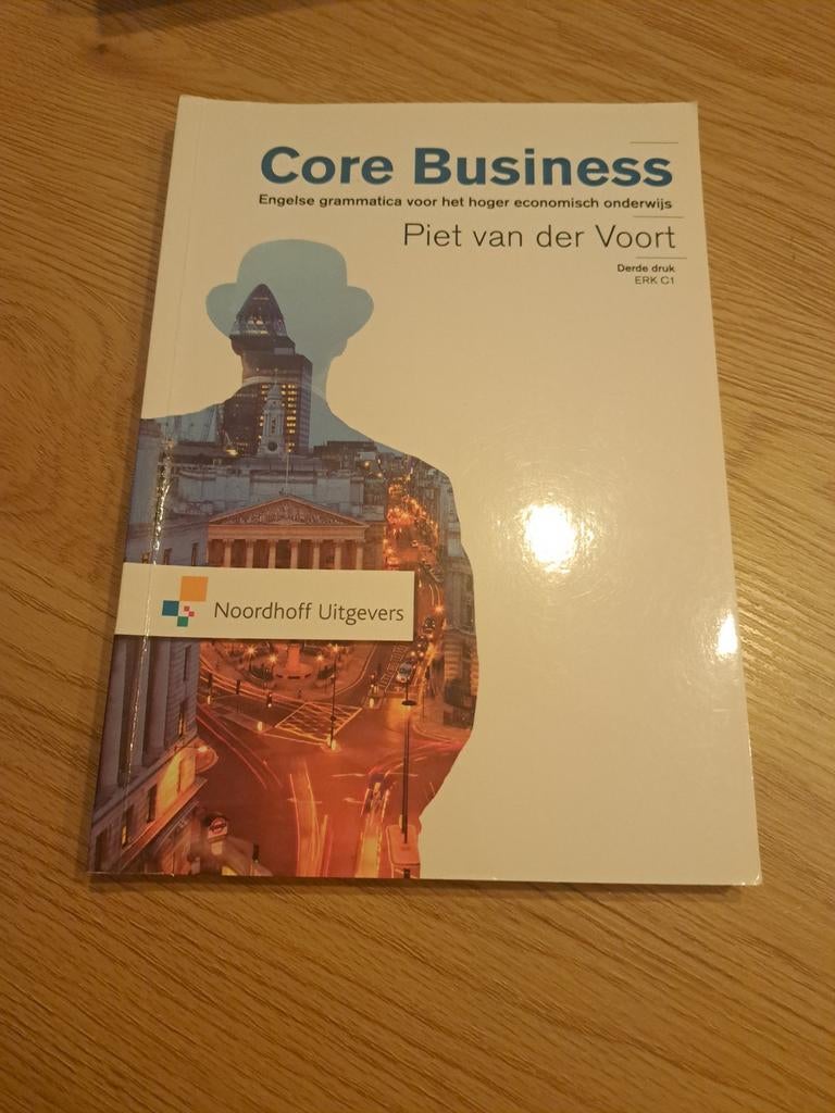 Code Business 3e druk - Nieuw!, Boeken, Studieboeken en Cursussen, Nieuw, Piet van der Voort, Alpha, HBO
