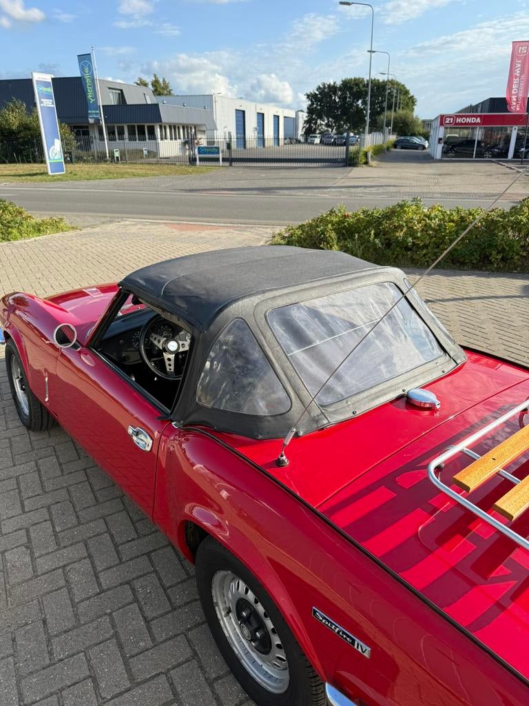 Triumph Spitfire 1300 (bj 1972), foto 7