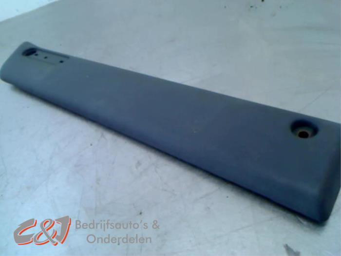 Sierstrip van een Renault Master, Gebruikt, -, Renault, -