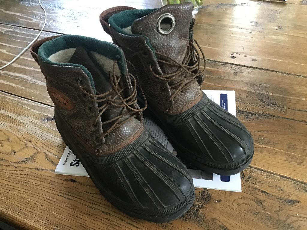 Stalschoenen, Dieren en Toebehoren, Paardrijkleding, Ophalen, Gebruikt, Kinderen, Overige soorten