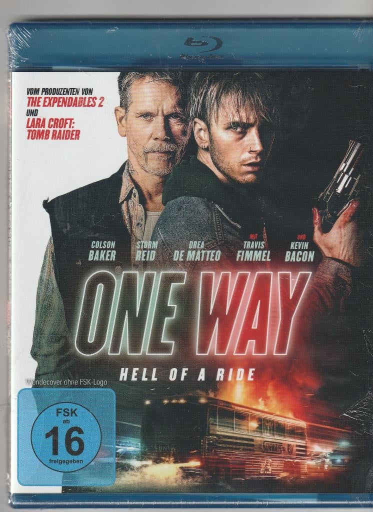 One way blu ray ( duits - engels ) nieuw, Cd's en Dvd's, Blu-ray, Ophalen of Verzenden, Nieuw in verpakking, Actie