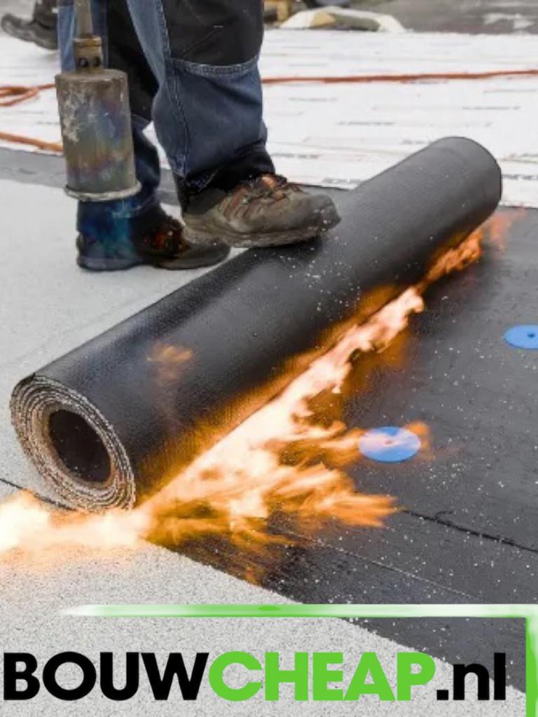 Dakbedekking de goedkoopste Bouwcheap, Ophalen of Verzenden, Nieuw