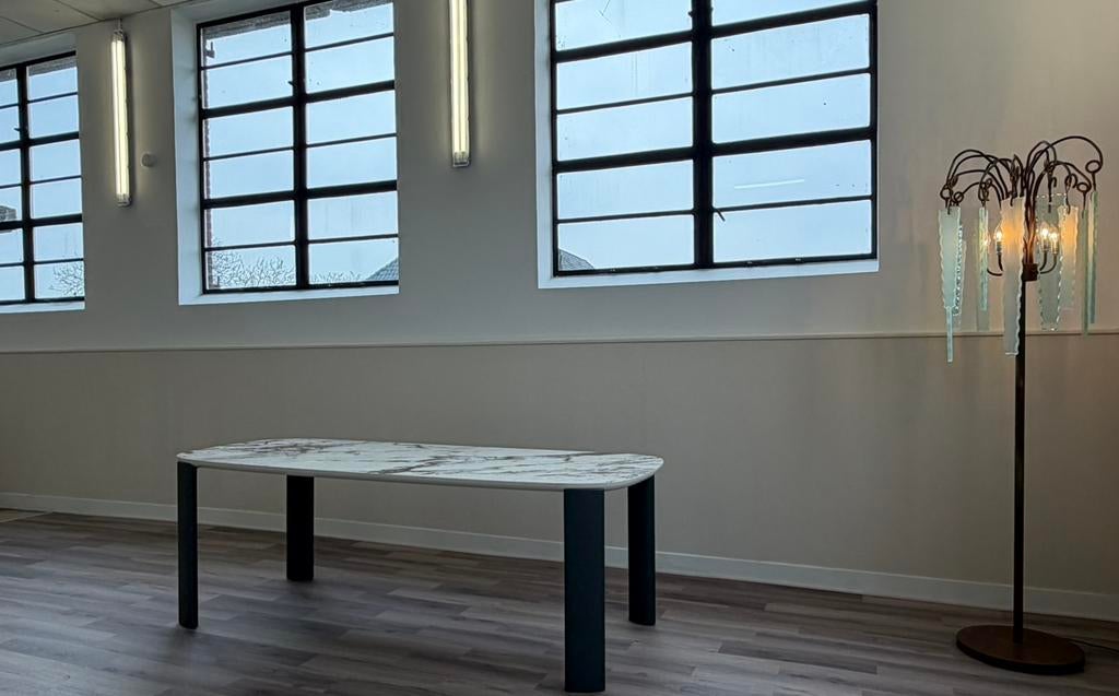 Leolux Tico eettafel NIEUW, Ophalen, 50 tot 100 cm, Rechthoekig, Nieuw