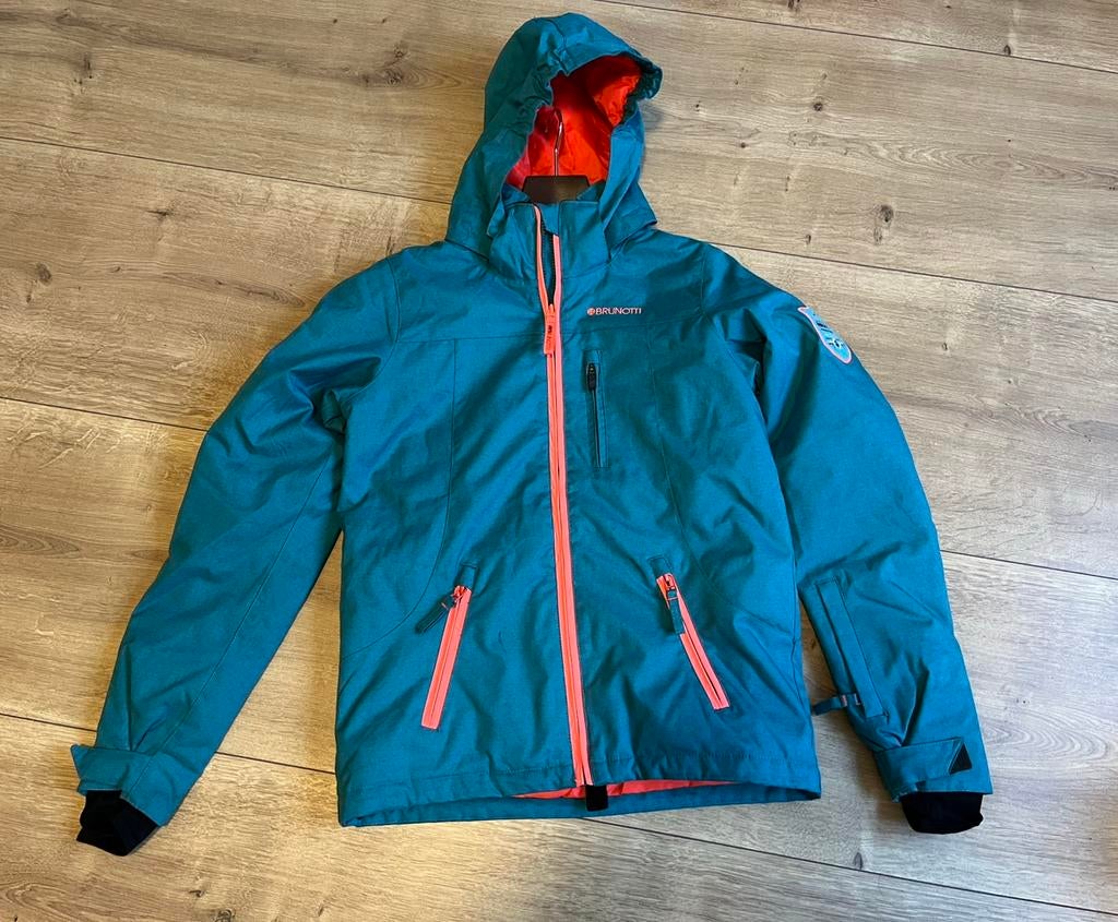 Brunotti ski jas winterjas 164, Kinderen en Baby's, Kinderkleding | Maat 164, Ophalen of Verzenden, Nieuw, Meisje, Jas
