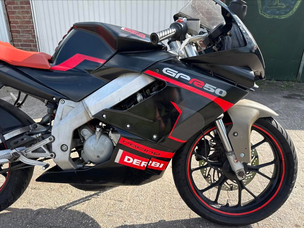 Derbi gpr racing in onderdelen project opknapper, Fietsen en Brommers, Brommeronderdelen | Algemeen, Derbi, Gebruikt, Derbi, Blok