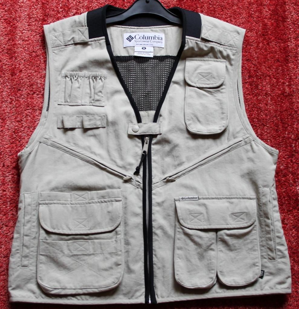 Columbia Gillet maat M Nieuw, Ophalen of Verzenden, Nieuw, Kleding