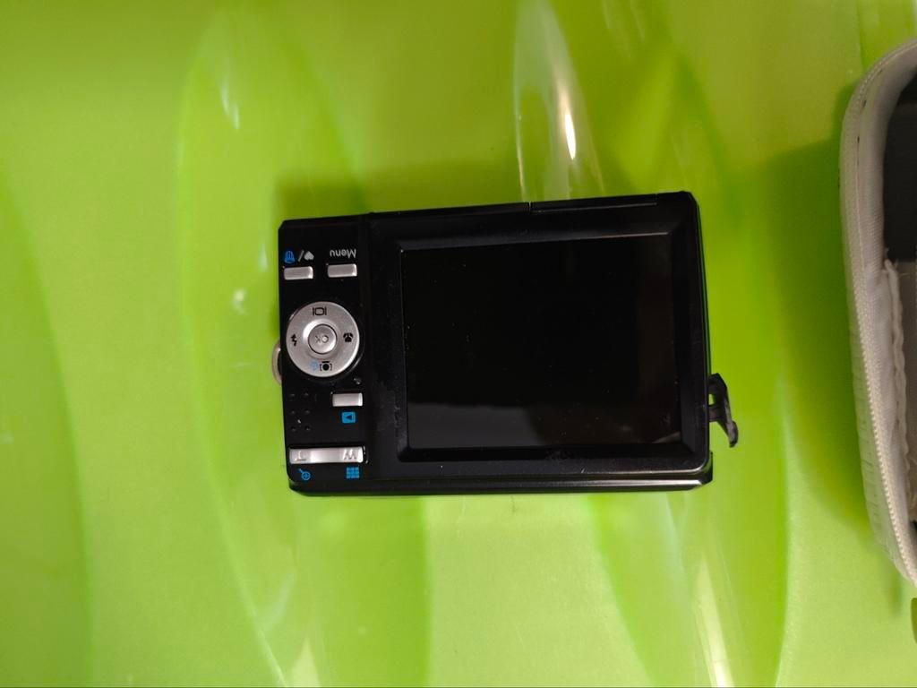 Compact camera HP Photosmart R707, Audio, Tv en Foto, Fotocamera's Digitaal, Gebruikt, Compact, Ophalen of Verzenden, HP