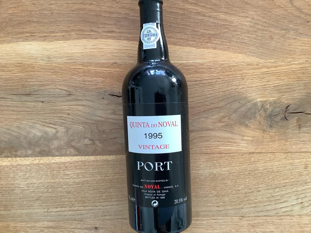 Quinta do Noval Vintage Port 1995, Nieuw, Ophalen of Verzenden, Vol, Overige gebieden