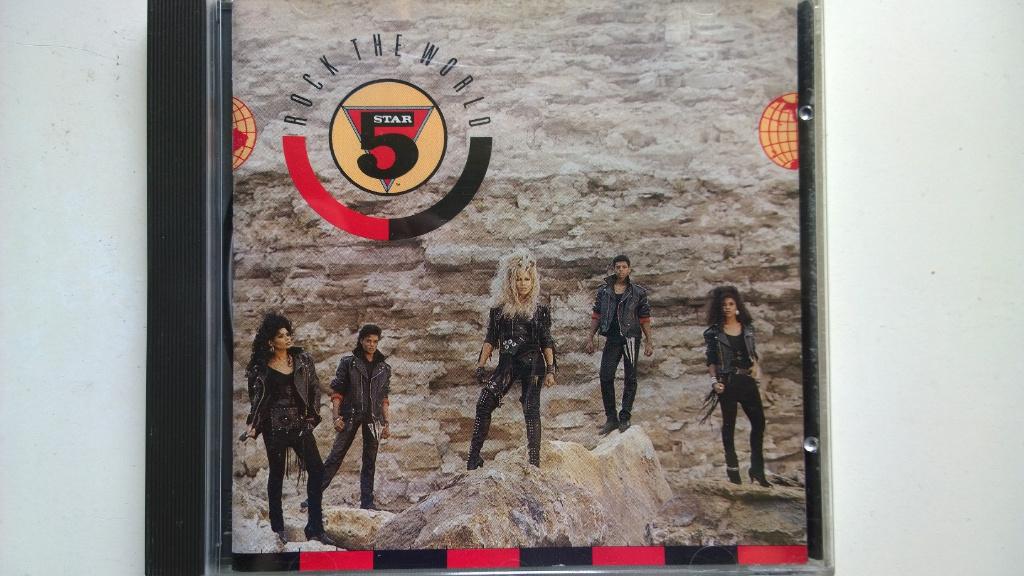 Five Star - Rock The World, Ophalen of Verzenden, Zo goed als nieuw