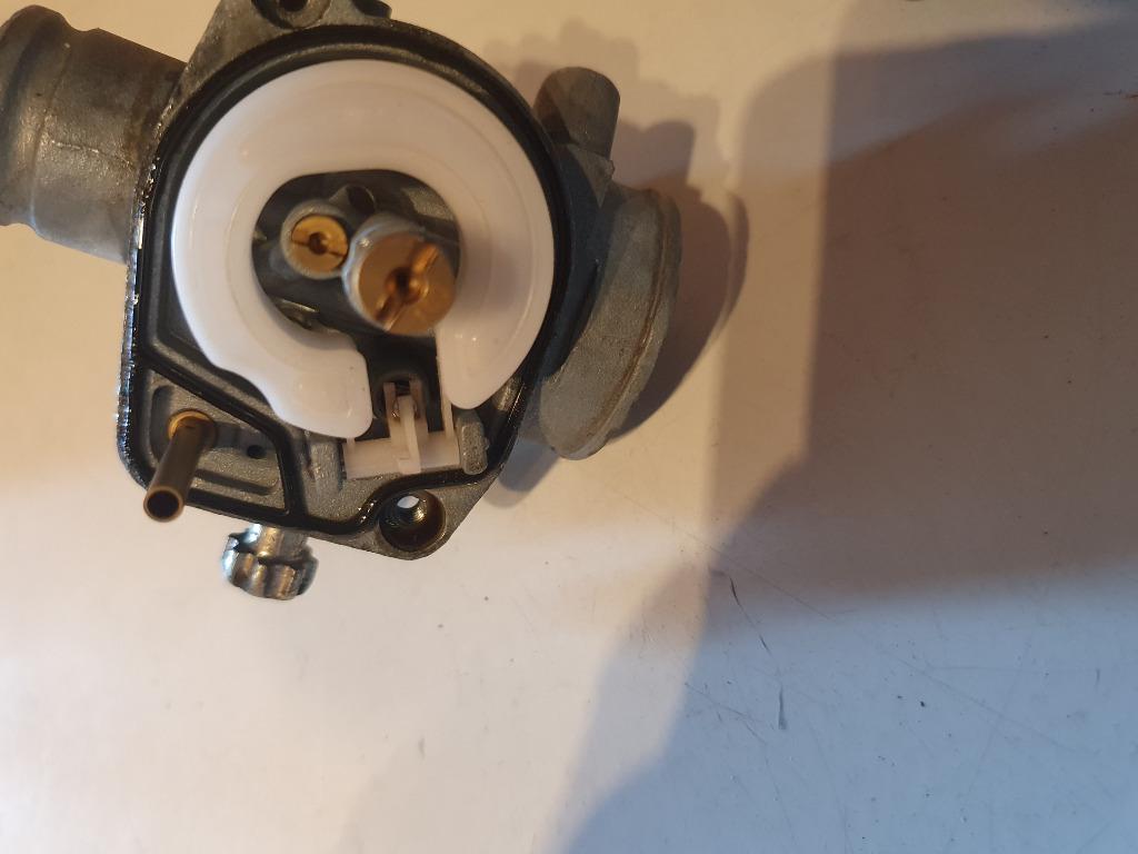 Originelen 17,5mm Dellorto Aprilia RS4 50 / GPR 50 17,5 2T, Ophalen of Verzenden, Zo goed als nieuw, Carburateur, Dellorto