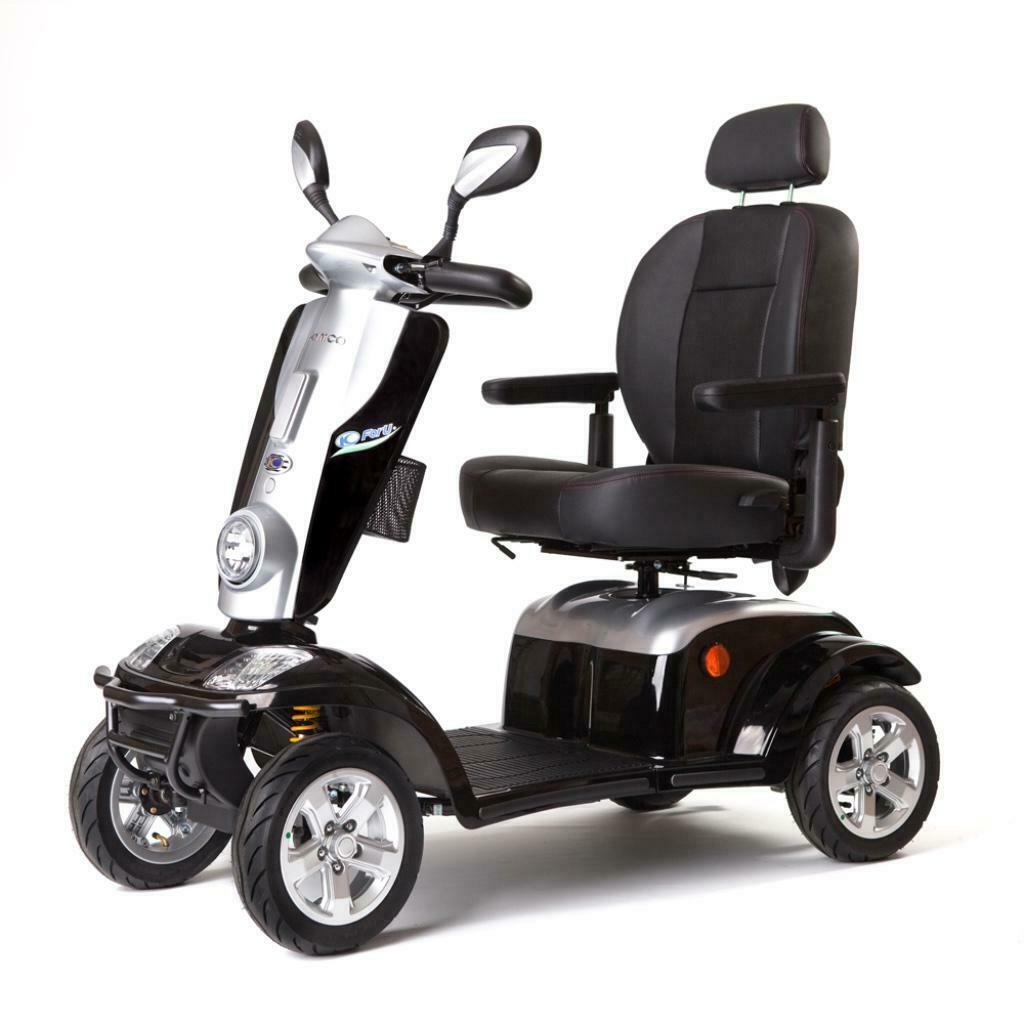 Scootmobiel - 4 wielen - Kymco