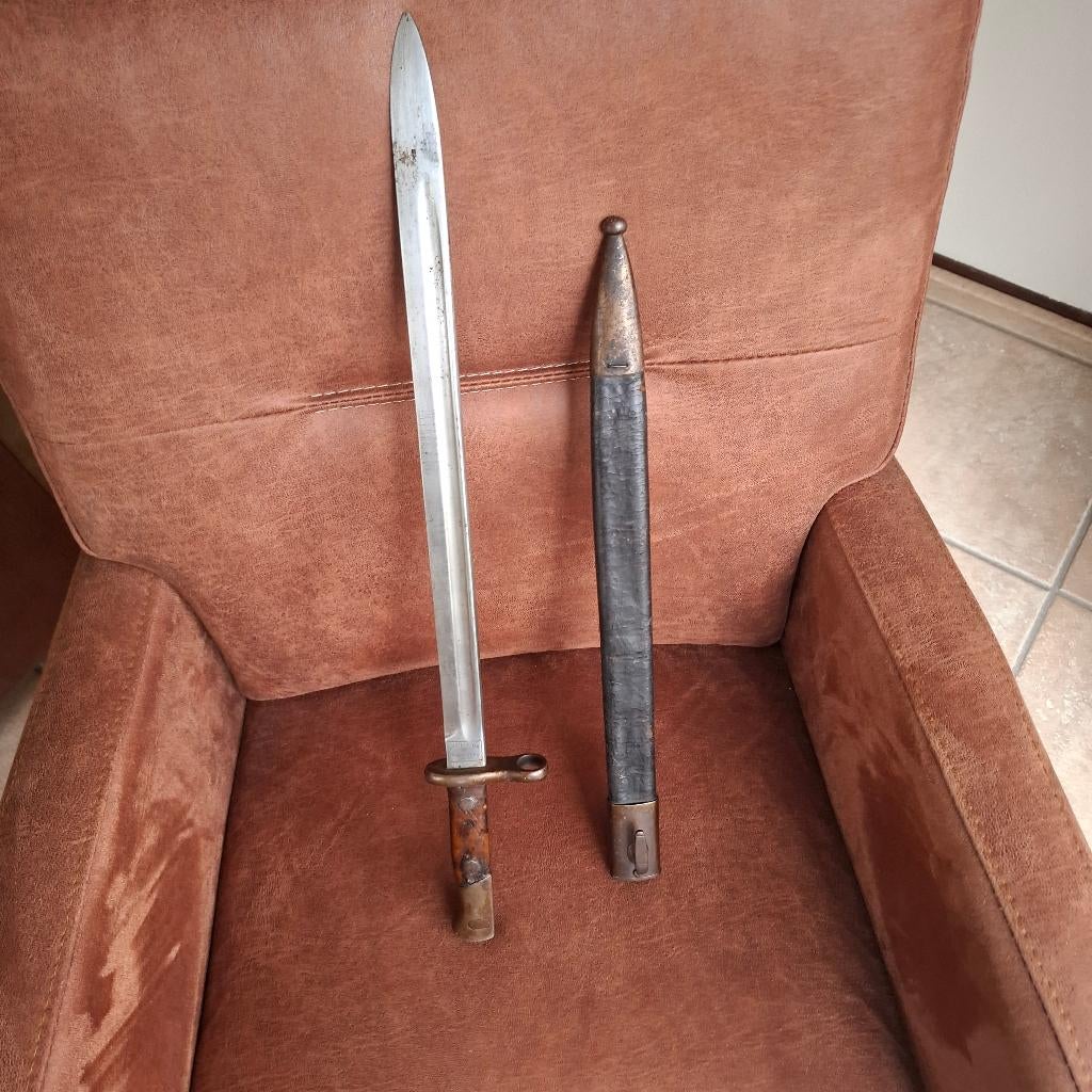Bajonet/Spanje/1e wereldoorlog/spaanse burgeroorlog, Ophalen, Landmacht, Overige gebieden, Mes of Dolk