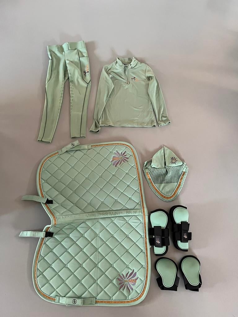 Zeer mooie BR pony set te koop, Ophalen, Zo goed als nieuw