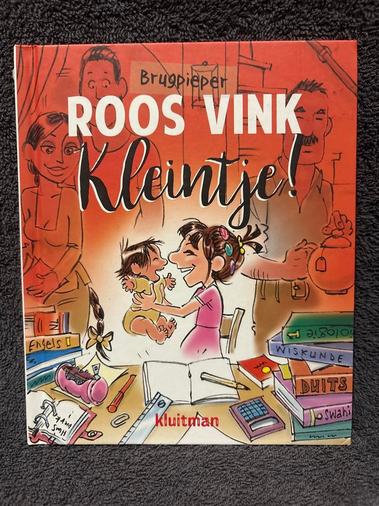 Roos Vink - Kleintje! Brugpieper boek, Ophalen of Verzenden, Zo goed als nieuw, Fictie algemeen